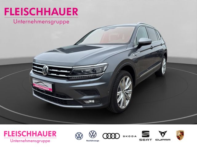 Volkswagen Tiguan Allspace Highline 4Motion TDI 7-Sitzer AH