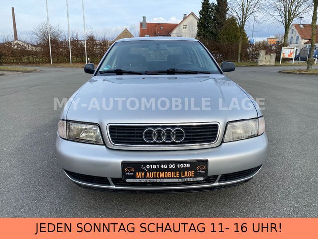 Audi A4 Lim. 1.6 4 Zylinder+TÜVNEU+AHK+SERVO+ABS+SD