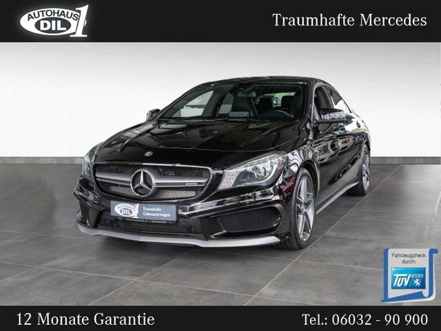 Mercedes-Benz CLA 45 AMG 4Matic * Bi-Xenon + Sportfahrwerk *