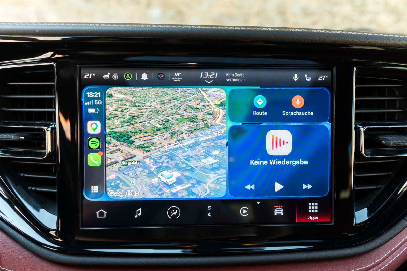 Fahrzeugabbildung Dodge Durango 6,4L SRT 392 LPG AHK KAM ACC H&K CARPLAY
