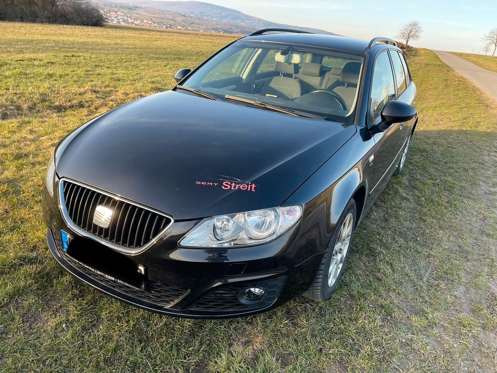 Seat Exeo 2010 — двигун 143 HP (105kW)