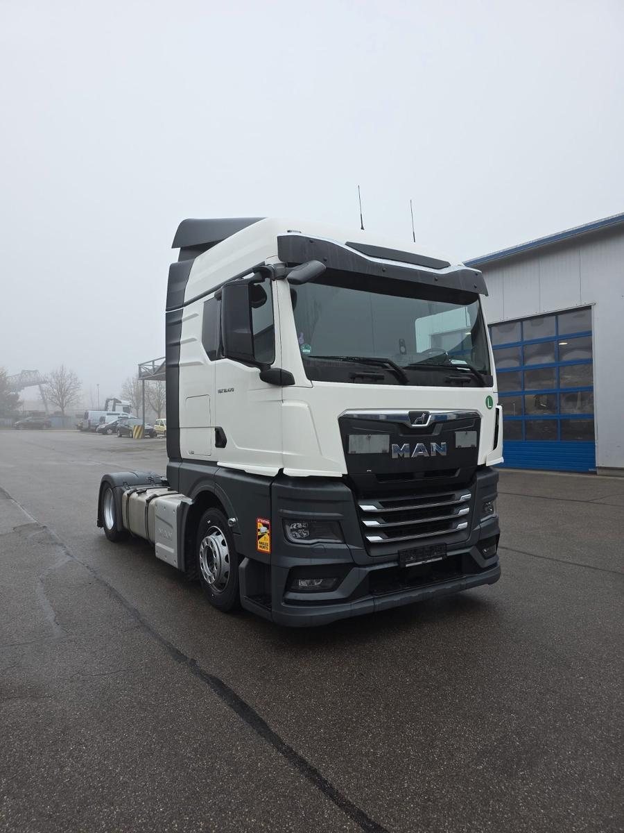 MAN TGX  Volumen SZM 470 4x2 LL SA