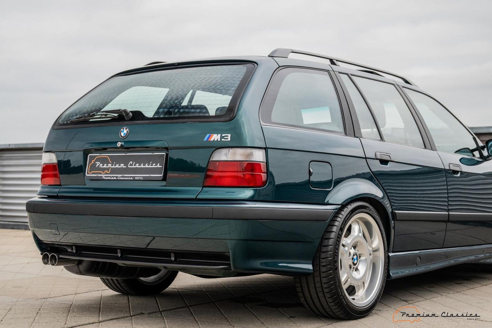 BMW M3 E36 Touring 286ch - Projet unique - Toit ouvrant - Entièrement restauré