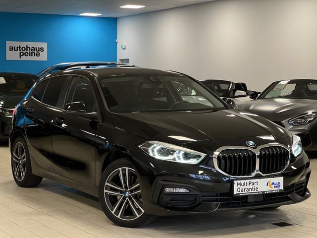 BMW 118i Aut/LCProf/LenkradHz/LED/AG+/KeyLessGo