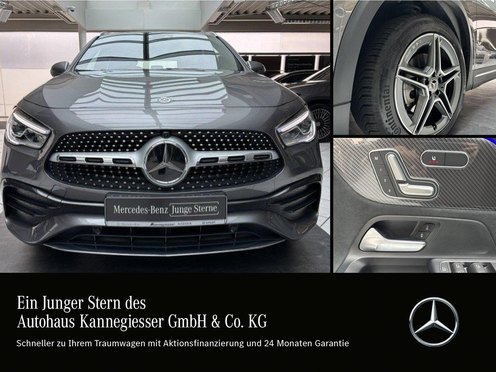 Mercedes-Benz GLA 250 e*AMG*AHK*360°KAM*MEMORY*EASY-HECKK*LED