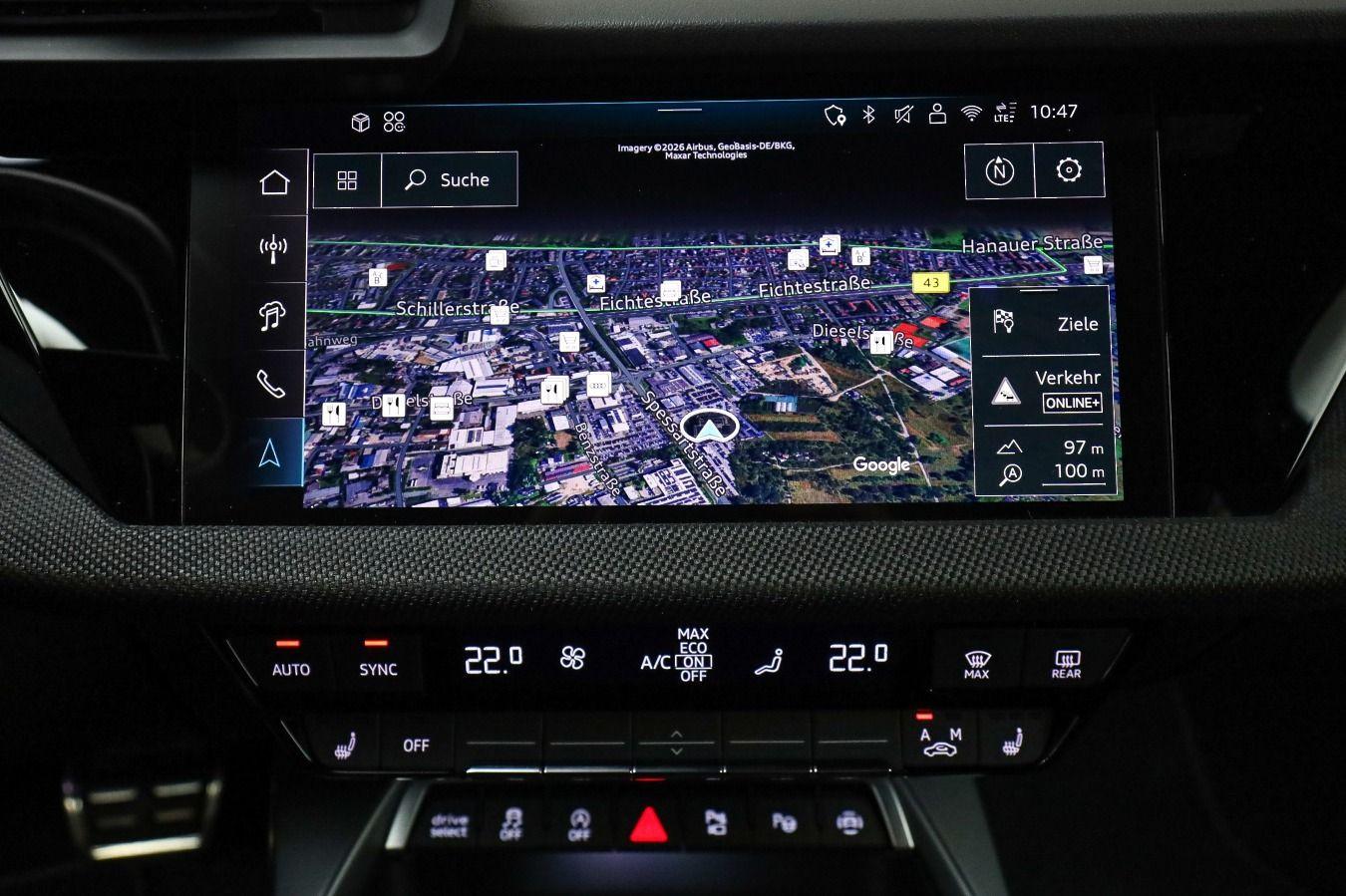 Audi S3 Sportback Assist, Sound, Navi Plus, Kamera, миниатюра 13
