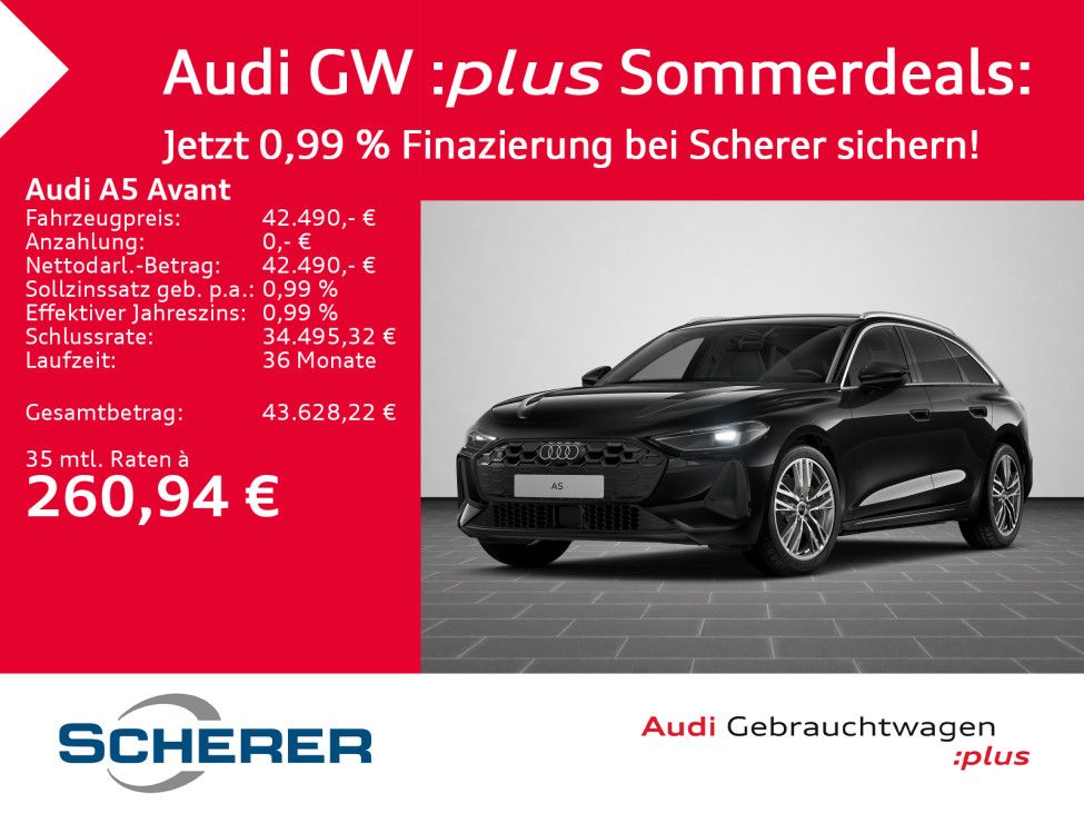 Audi A5 Avant TFSI quattro ACC KAMERA AHK