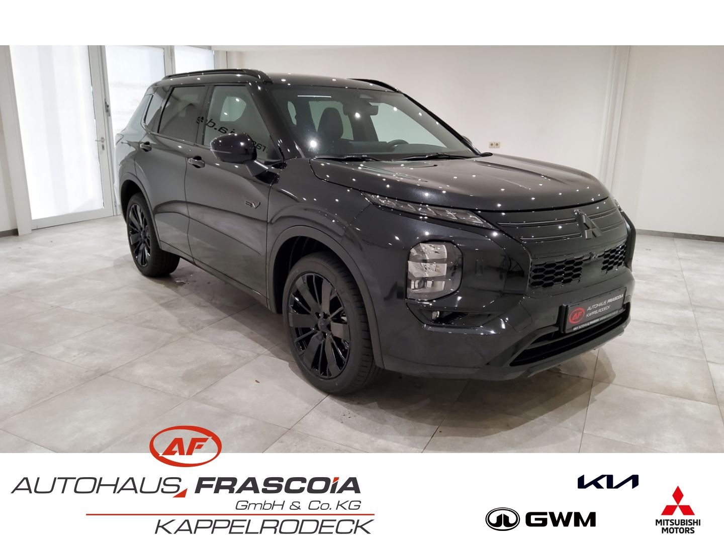 Mitsubishi Plug-in Hybrid Outlander 2.4L Black HUD StandHZG imagem 3