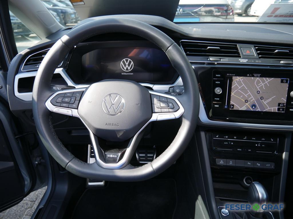 Volkswagen Touran 1.5 TSI Goal DSG 7Si AHK Navi RüKa Sitzh., миниатюра 10