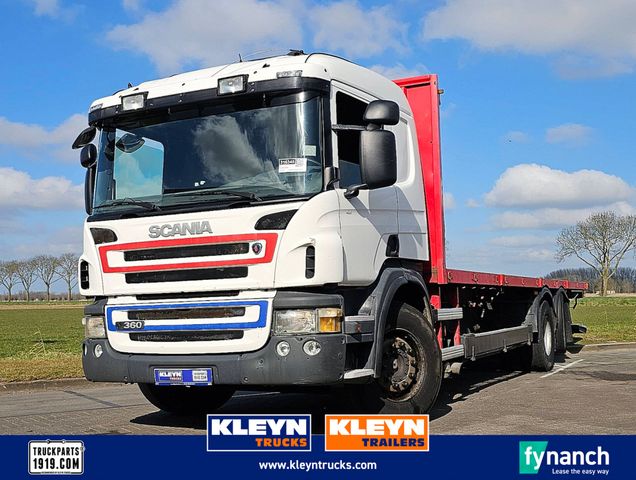 Scania P360 6x2*4,folding lift