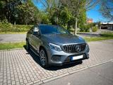 Mercedes-Benz 350d Coupe 4MATIC AMG PANO LUFT  MEM  360° H&K - Mercedes-Benz GLE 350 Gebrauchtwagen in München