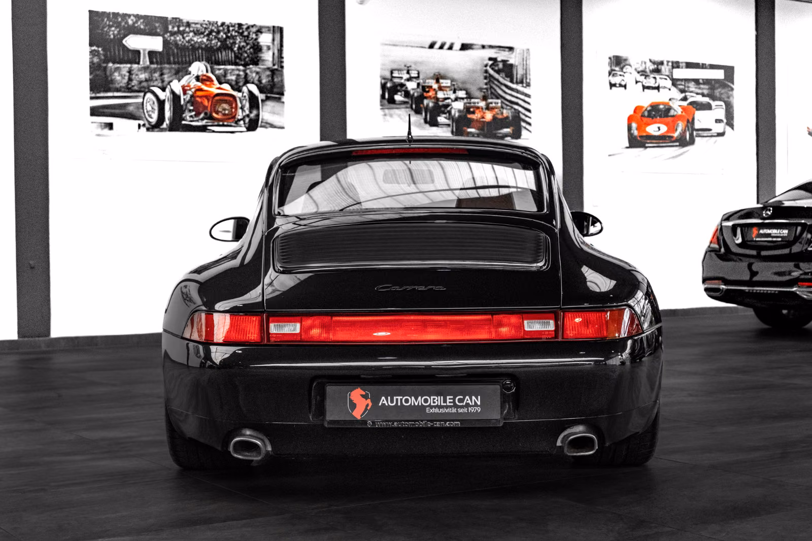 Porsche 993 Carrera Coupé deutsches Fahrzeug m. Historie