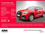 Audi Q2 S line 35TFSI NAVI MATRIX PANO AHK RFK ACC VC - rote Audi Q2