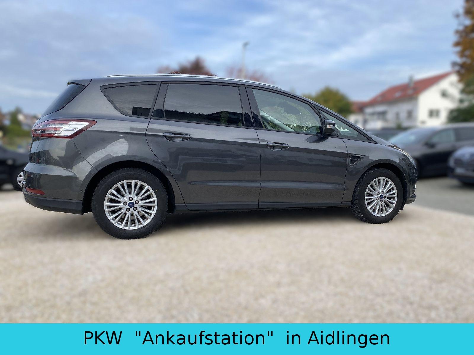 Ford S-MAX 2.0 Business*ATM 62000km*7.Sitzer*AHK