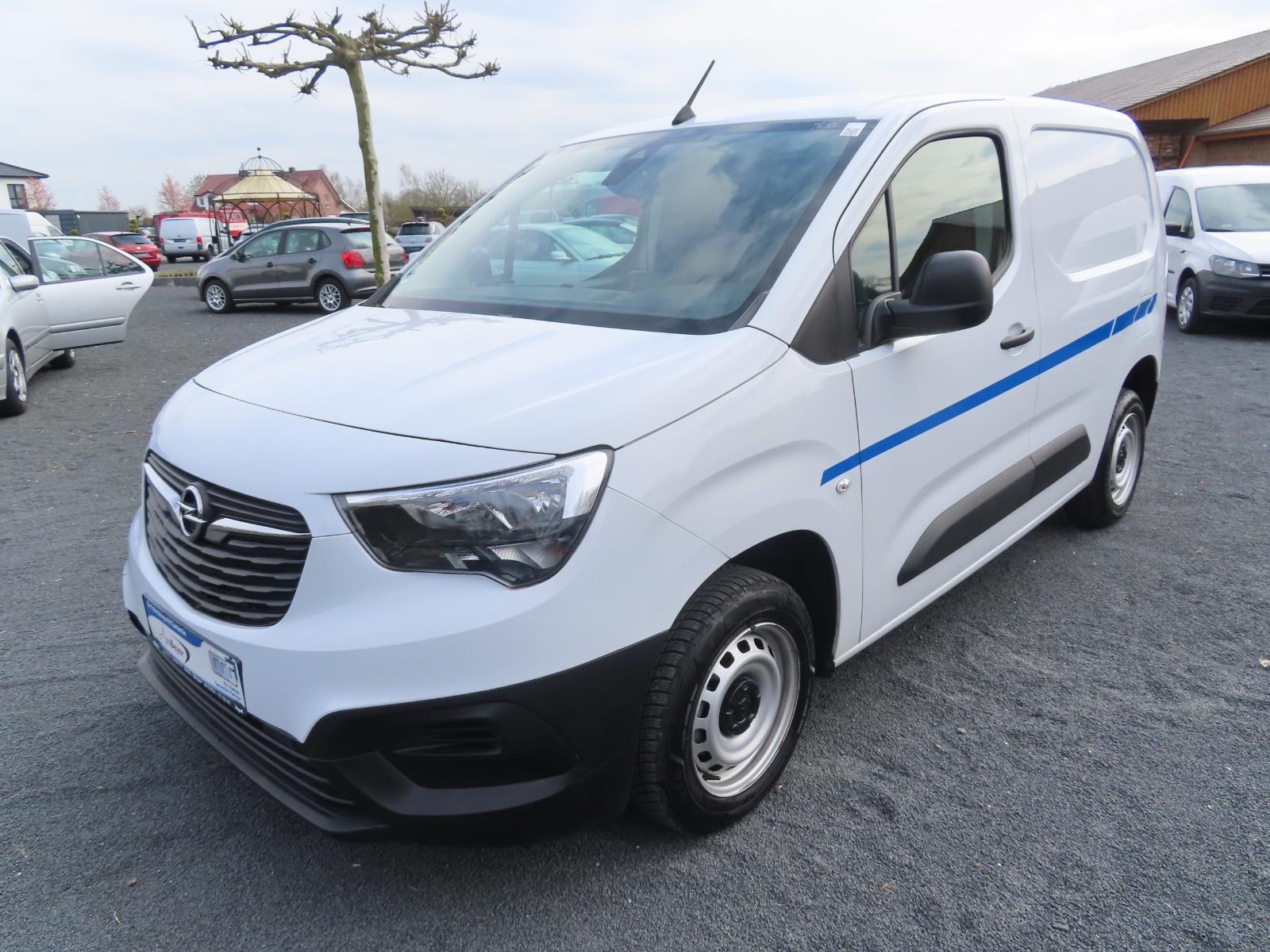 Opel Combo Cargo 1,2 Turbo Kasten  Klima  Temp.  1.Hd