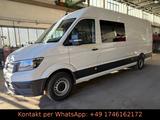 Volkswagen Crafter 35* 4xMotion*Mixto-7 Sitzer*L5H3 - Ladebordwand Diesel Pritsche + Plane