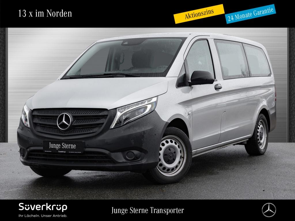 Mercedes-Benz Vito 119 Tourer Pro/LED/Standhzg/8Sitzer SPUR