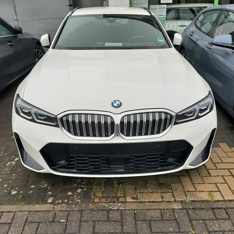 BMW 330e Autom. Kombi M-Sport LED-Leder-Navi-18"-