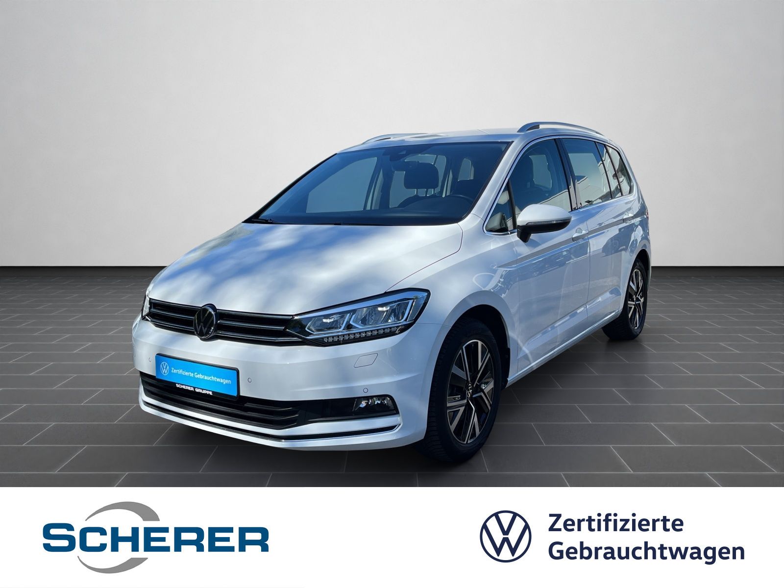 Volkswagen Touran 1,5, TSI, HIGHLINE, ALLWETTER, LED, AHK,