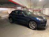 Porsche Macan S  - blaue Porsche Macan