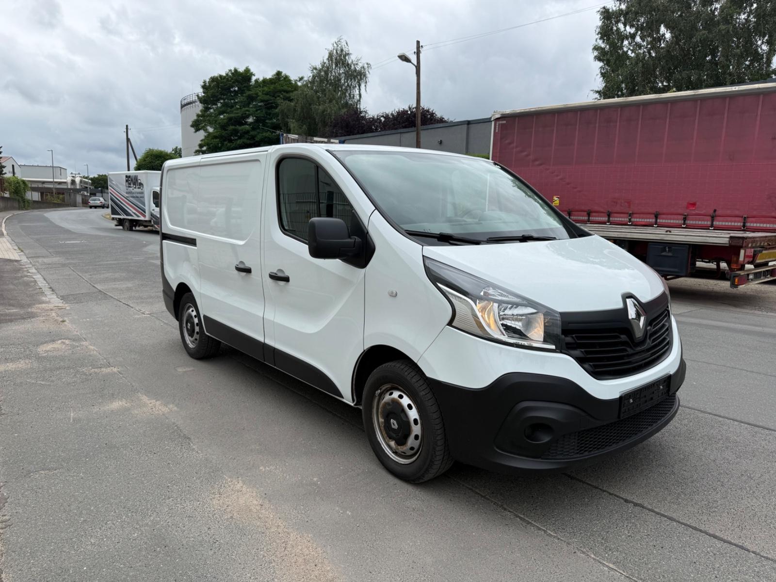 Renault Trafic,L1H1+Klima+1H+3 Sitzer+EURO 6b