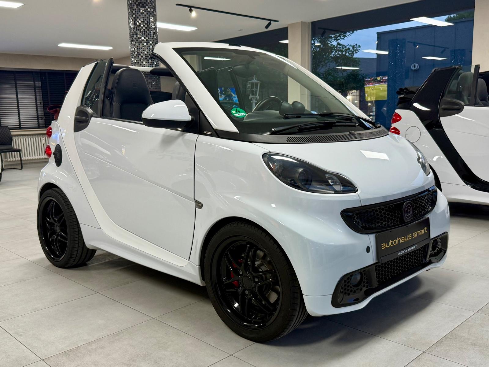 Smart ForTwo cabrio Brabus**Carplay**F1**R.Kamera