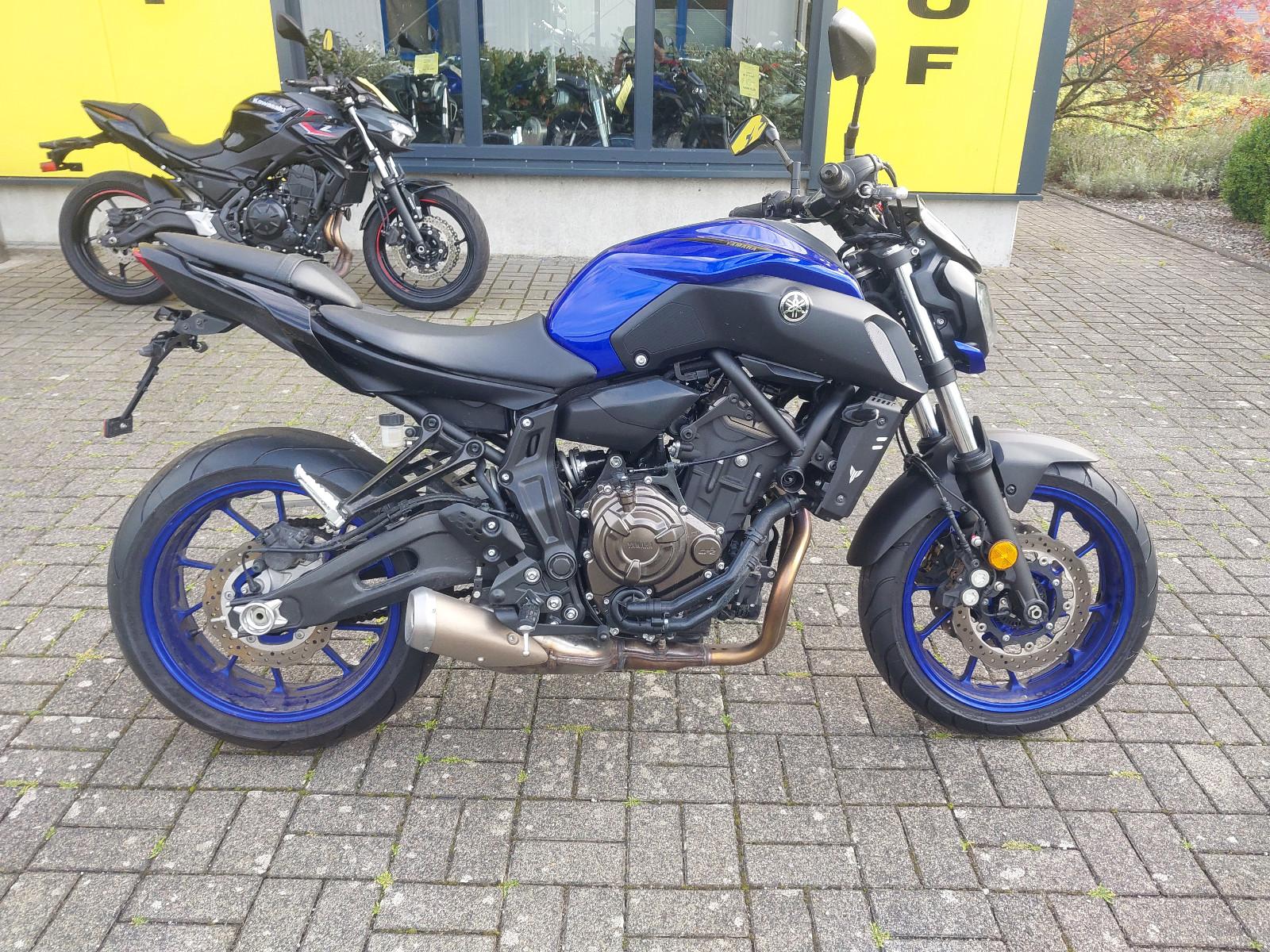 Yamaha MT 07