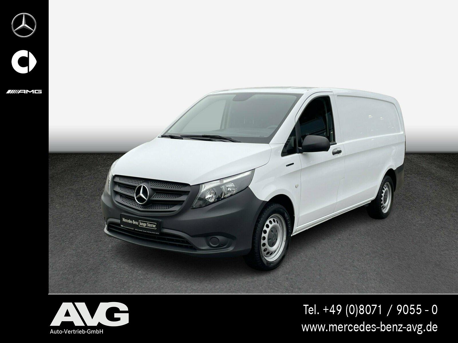 Mercedes-Benz eVito 111 Kasten Lang RFK Klima Sitzhzg.