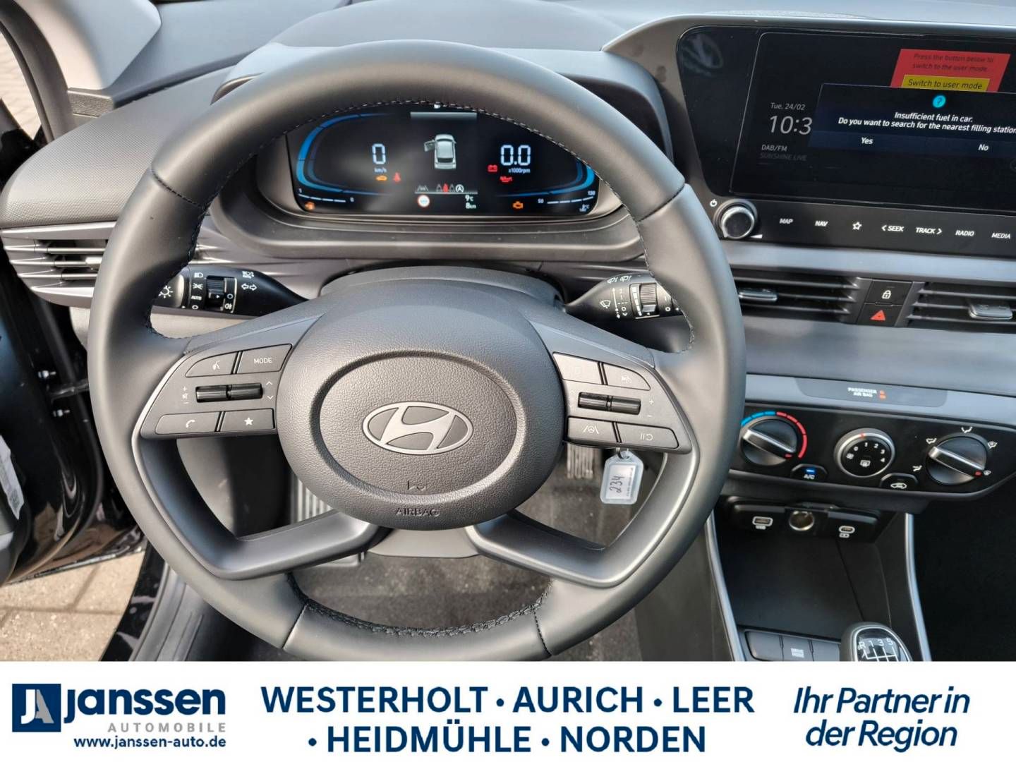 Fahrzeugabbildung Hyundai i20 FL (MY26) 1.0 T-GDI (90 PS) 6-MT Select Navi