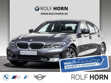 BMW Leasing Angebot: BMW 320d Sport Line AHK LED HiFi Navi RfKam Sitzhzg.