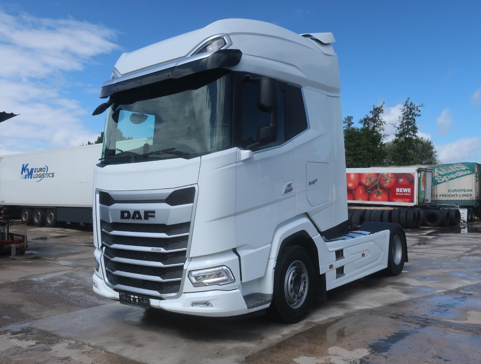 DAF XG+530 Intarder 2 Tanks Exclusive Navi