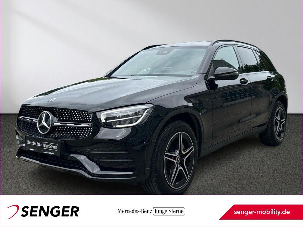 Mercedes-Benz GLC 200 4M AMG Night Standheizung Kamera CarPlay