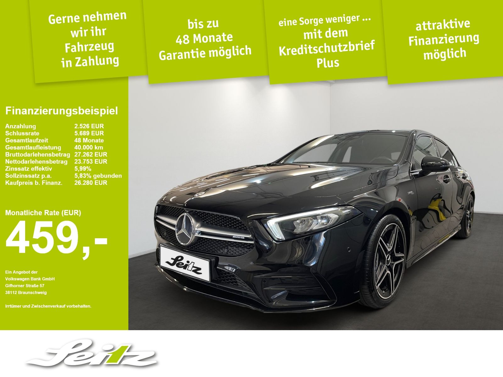 Mercedes-Benz A 35 AMG 4Matic