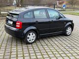 Audi A2 1.4 - Benzin, 75 PS - schwarze Audi A2