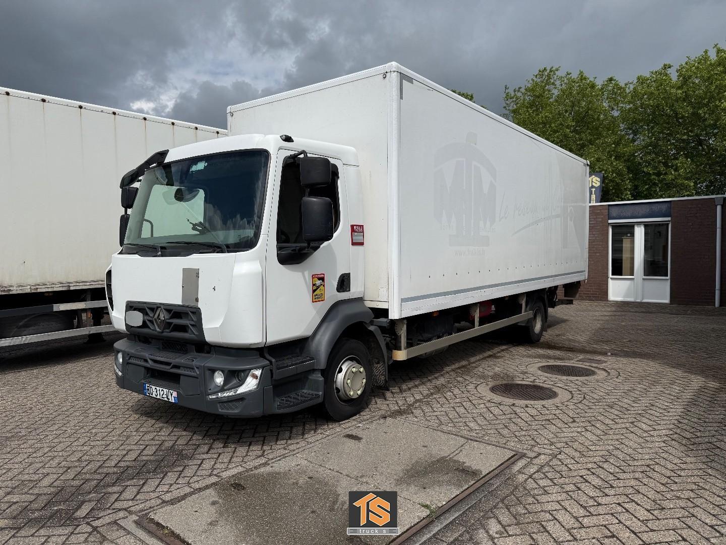 Renault D12 210HP - LADEBORDWAND -  TOP TRUCK