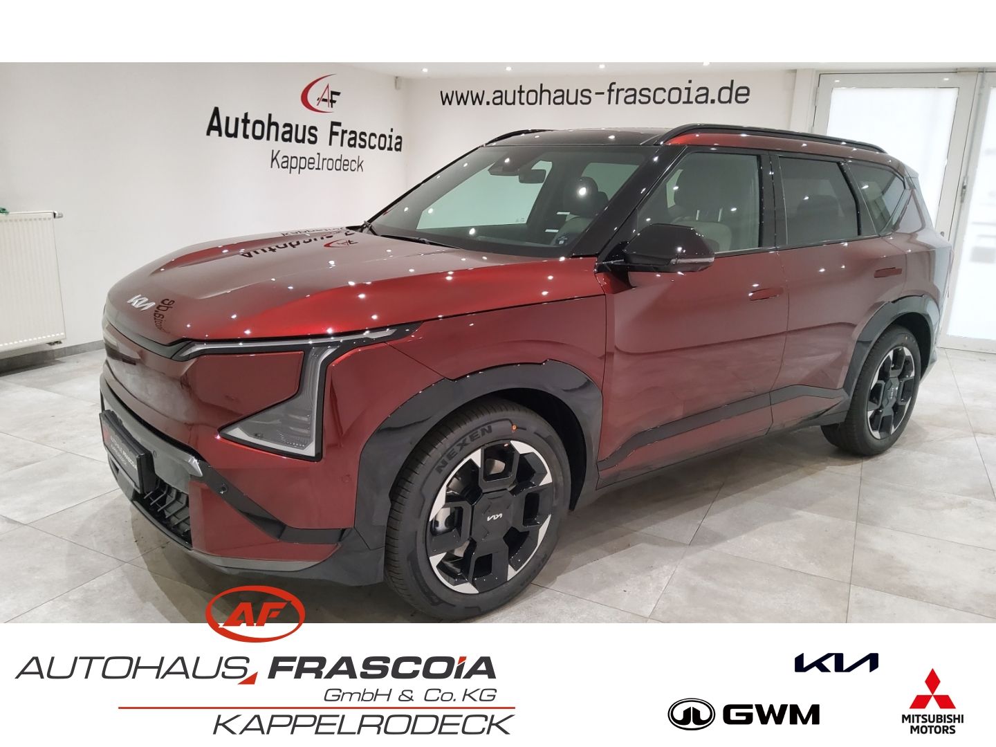 Kia EV5 GT-Line 81,4kWh (P3,GD) Navi Leder El.Pano.D