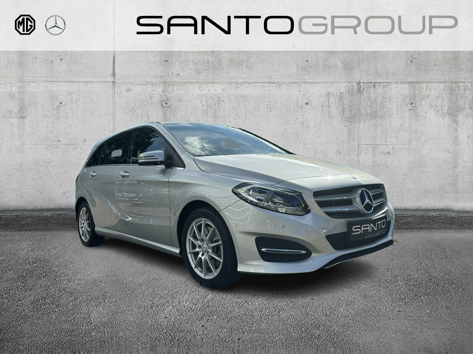 MERCEDES-BENZ B 250 Style/Navi/Autom./Klima/Park-Assist./R-CD