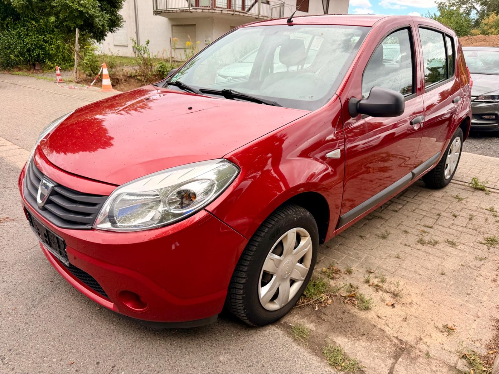 Dacia Sandero 2012 — engine 1.149 cm³, 75 HP (55kW)
