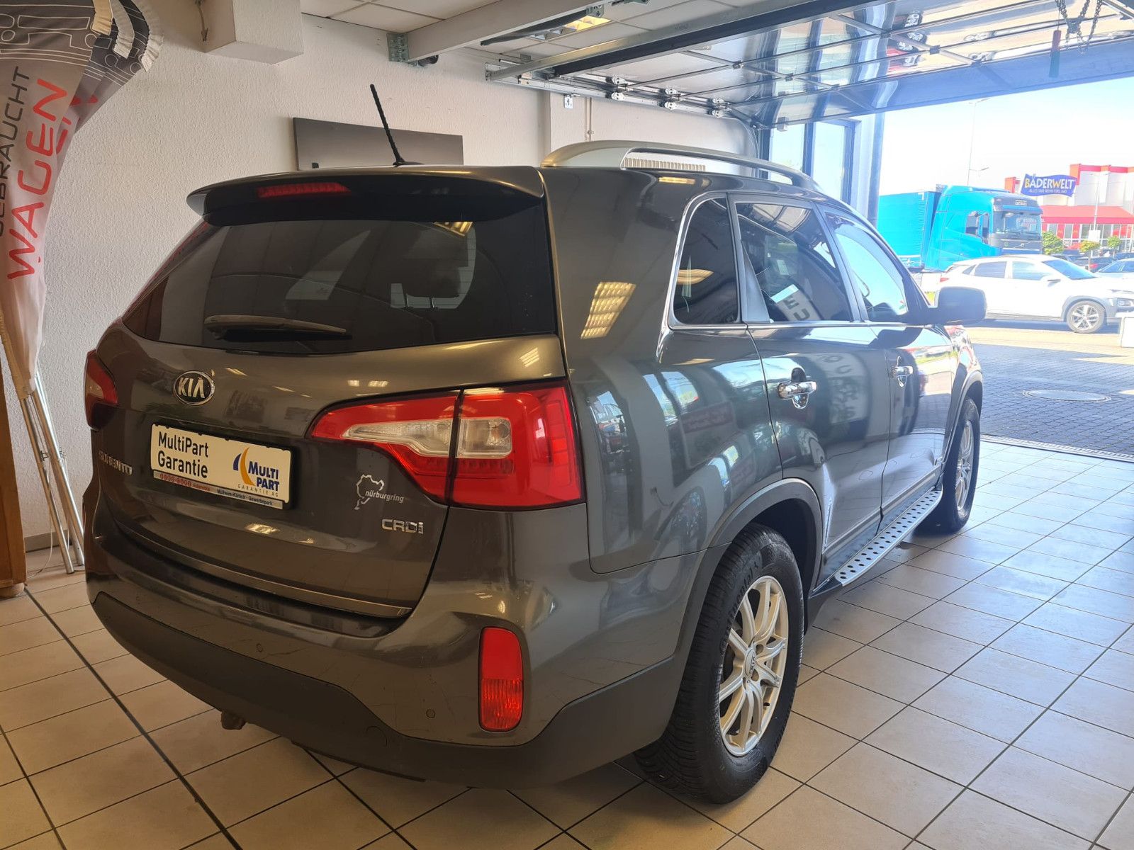Fahrzeugabbildung Kia Sorento Spirit 4WD / NAVI / LEDER / AHK 2,5t