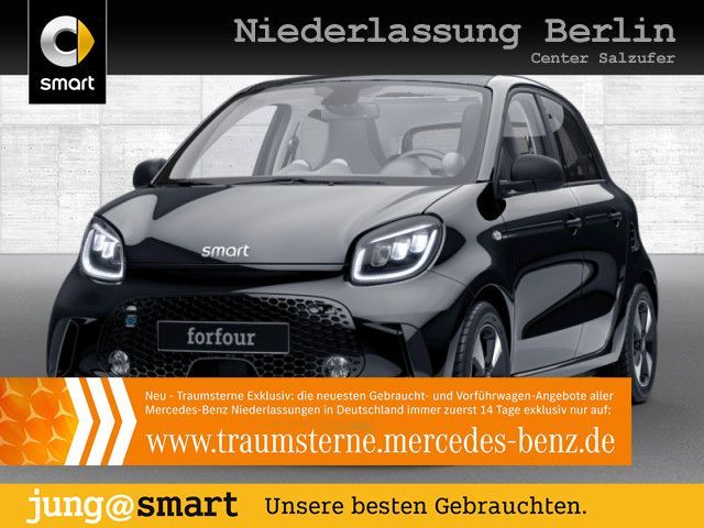 Smart forfour EQ/Passion/22kW/SHZ/Pano/Exclusive/Kamer