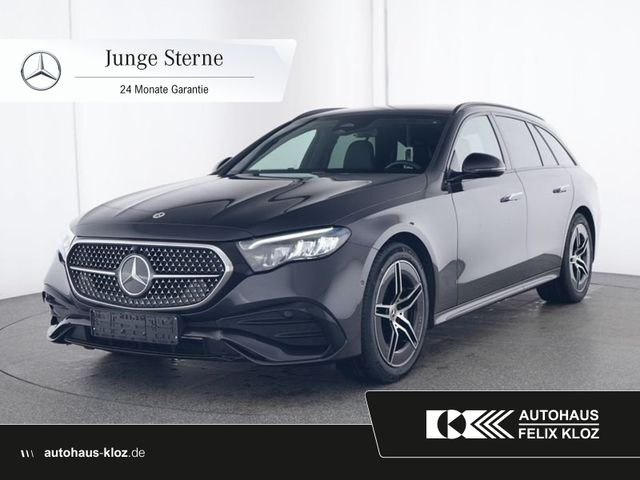 Mercedes-Benz E 220 T d 4M AMG*AHK*Distro*Totwink*Night*LED*