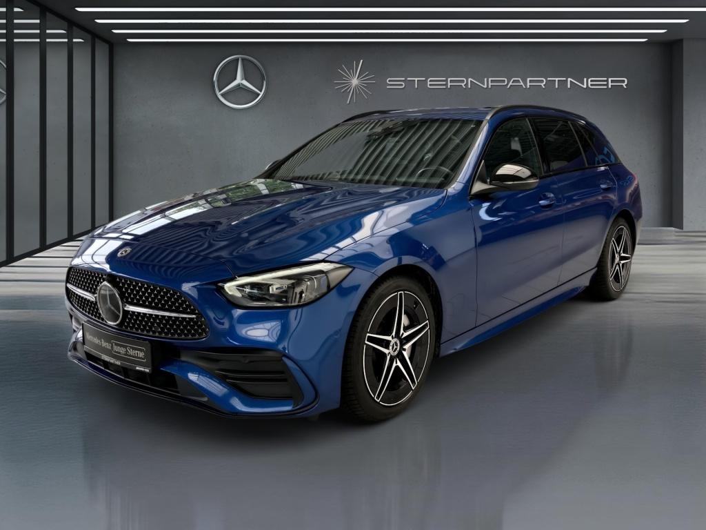Mercedes-Benz C 300 d T AMG+MBUX+Night+Ambiente+CarPlay+KAMERA
