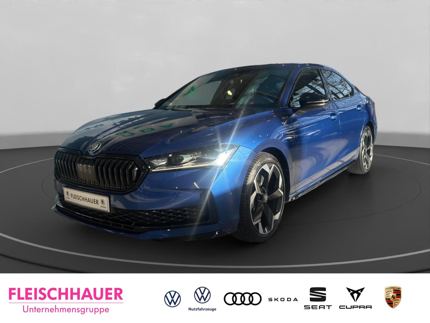 Skoda Superb 4x4 Sportline 2.0 TSI HUD AD AHK Navi Dig