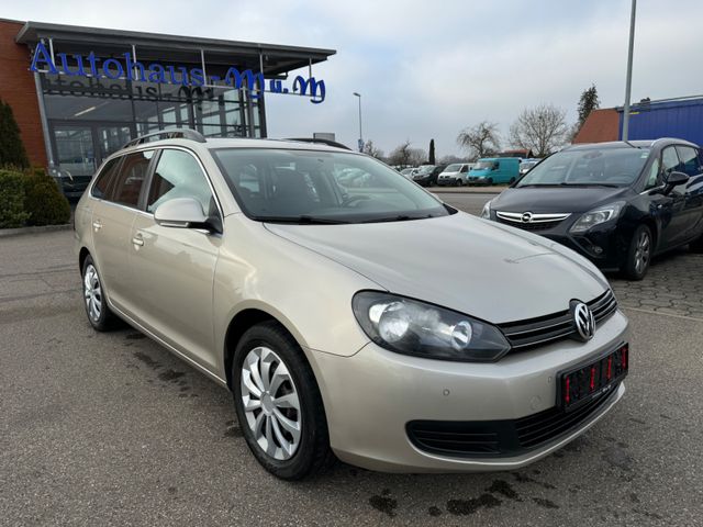 Volkswagen Golf VI Variant Comfortline*Standheizung*AHK*SHZ