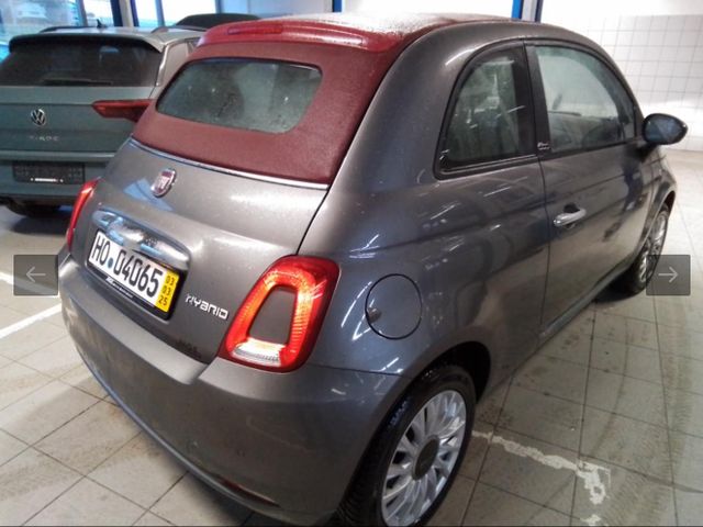 Fiat 500C Cabriolet 28.000km Einparkhilfe