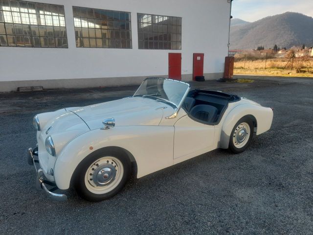 Jiný Triumph TR2 LONG DOOR