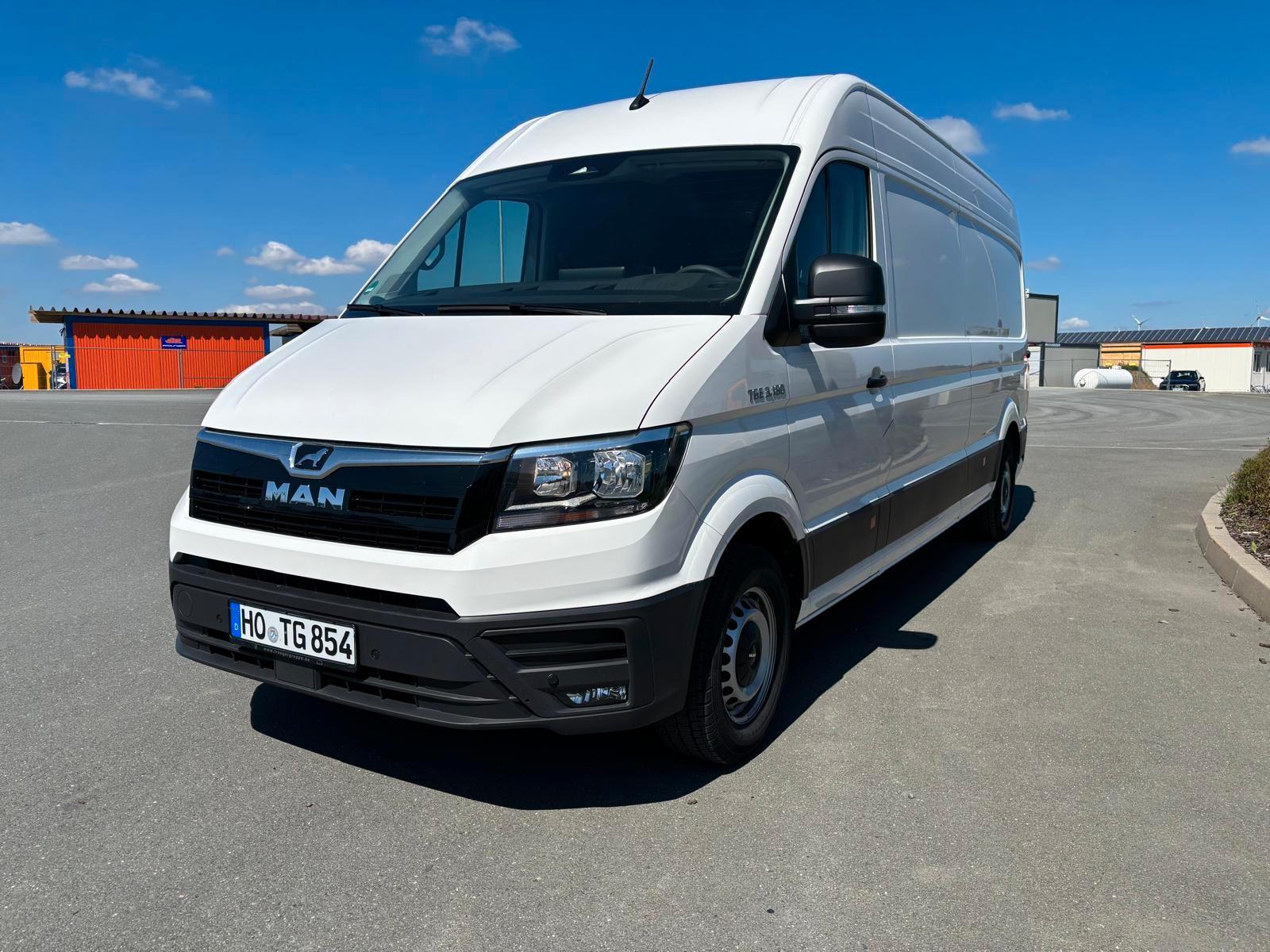MAN 3.180 4x2  Kastenwagen Rückfahrkamera AHK