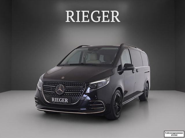 MERCEDES-BENZ V 300 d Lang AVANTGARDE AMG Distr*360°*AHK*MBLED