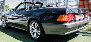 Fahrzeugabbildung Mercedes-Benz SL 500 Cabrio/Hardtop|1.HAND|ORIGINALZUSTAND|H-K
