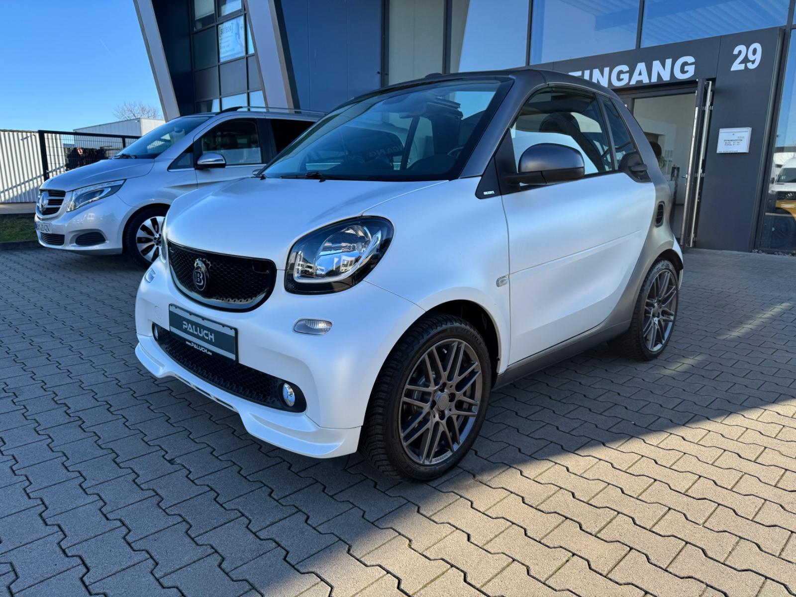 Smart ForTwo Cabrio  Brabus